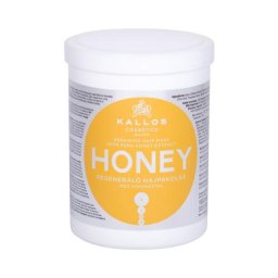 Kallos Cosmetics Honey регенерираща маска за коса 1000 ml за жени