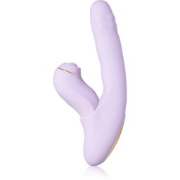 Svakom DuoGlow Thrusting Beaded With Pulsating Stimulator вибратор със стимулиране на клитора 20.5 см