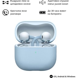 Слушалки Huawei FreeClip 2 Robin-T10 Blue