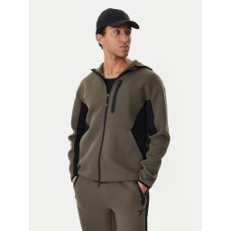 Reebok Суитшърт Anderson RK25544CCM Зелен Regular Fit