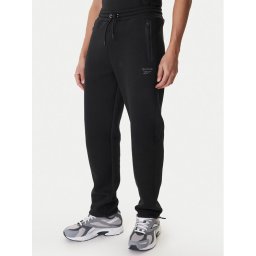 Reebok Долнище анцуг Andrews RK25545CCM Черен Regular Fit