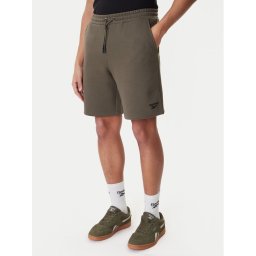 Reebok Спортни шорти Armstrong RK25546CCM Зелен Regular Fit