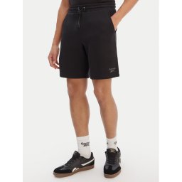 Reebok Спортни шорти Armstrong RK25546CCM Черен Regular Fit