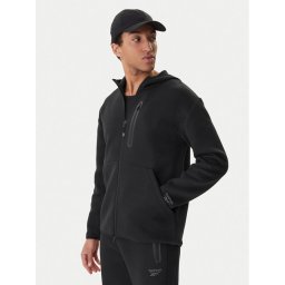 Reebok Суитшърт Anderson RK25544CCM Черен Regular Fit
