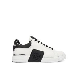 PHILIPP PLEIN Сникърси SAFS USC0904 PLE005N Бял