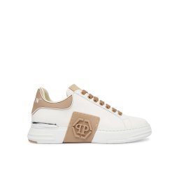 PHILIPP PLEIN Сникърси SAFS USC0904 PLE005N Бял