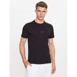Guess Тишърт Aidy M2YI72 I3Z14 Черен Slim Fit