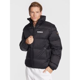 Napapijri Зимно яке A-Suomi NP0A4GJF Черен Regular Fit