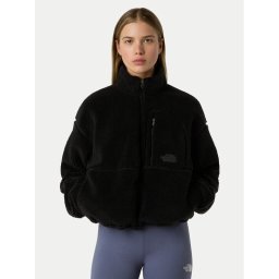 The North Face Полар Extreme Pile NF0A88ZC Черен Regular Fit