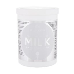 Kallos Cosmetics Milk маска за сухи и изтощени коси 1000 ml за жени