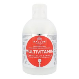 Kallos Cosmetics Multivitamin 1000 ml шампоан за сухи и изтощени коси за жени