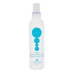 Kallos Cosmetics KJMN Hair Straightener Spray спрей за изправяне и изглаждане на косата 200 ml за жени