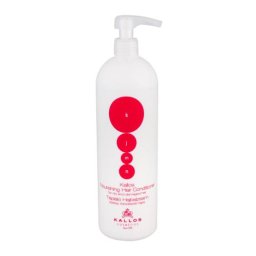 Kallos Cosmetics KJMN Nourishing 1000 ml подхранващ балсам за суха и увредена коса за жени