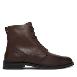 Ботуши Tommy Hilfiger Corporate FM0FM05577 Кафяв