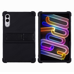 Защитен Калъф за Lenovo Xiaoxin Pad Pro / Yoga Tab 11.1 със Стойка - Силикон + PC, Охлаждаща структура, Вкл. Протектор за Екран - 8 Цвята