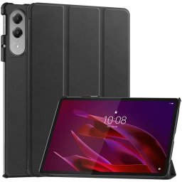Кожен Калъф за Lenovo Yoga Tab 11.1 със Стойка - PU Кожа, Защита от Падане, Вкл. Протектор за Екран - 6 Цвята