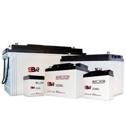 Акумулаторна батерия SBat SB12-40LL, 12V, 40Ah, T6 конектори