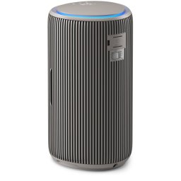 Пречиствател на въздух Philips AC3210/12, подходящ за помещения с площ до 130m², 5 скорости, HEPA филтър, сив