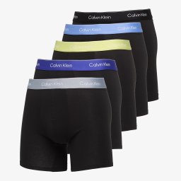 Боксерки Calvin Klein Boxer Brief 5-Pack Black S