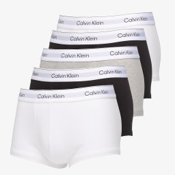 Боксерки Calvin Klein Low Rise Trunk 5-Pack Multicolor M