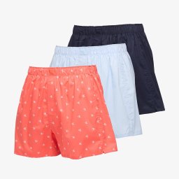 Боксерки Calvin Klein Boxer Trad 3-Pack Pink S