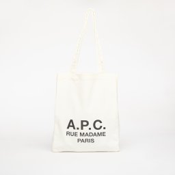 Чанта A.P.C. Tote Bag Rue Madame 2.0 Light Gray Universal