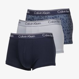 Боксерки Calvin Klein Low Rise Trunk 3-Pack Blue L