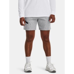 Under Armour Shorts UA Unstoppable Flc Shorts-GRY - Mens