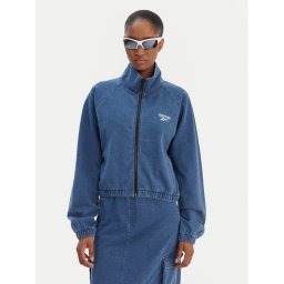 Reebok Суитшърт Polina RK25486CCW Син Regular Fit