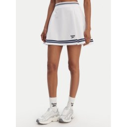 Reebok Мини пола Marta RK25491CCW Бял Regular Fit