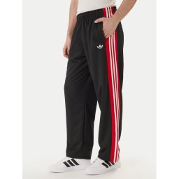 adidas Долнище анцуг KE0117 Черен Loose Fit