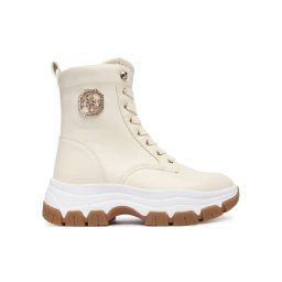 Guess Зимни обувки FLFBNZ ELE12 Екрю