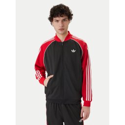 adidas Суитшърт adicolor SST KE0115 Черен Loose Fit