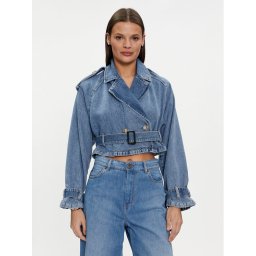 Liu Jo Дънково яке UA4233 DS059 Син Regular Fit