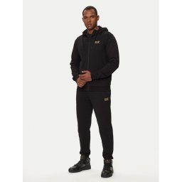 EA7 Emporio Armani Анцуг 8NPV63 PJVRZ 0208 Черен Regular Fit