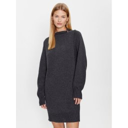 Liu Jo Пуловер CF3049 MA62E Сив Regular Fit
