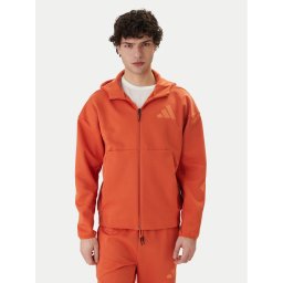 adidas Суитшърт Z.N.E. KE4679 Оранжев Regular Fit