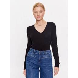 Liu Jo Пуловер WF3127 MA18F Черен Regular Fit