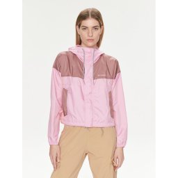 Columbia Ветровка Flash Challenger™ 1989511 Розов Relaxed Fit