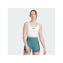 adidas топ Power Light Support JZ6028 Бял Slim Fit