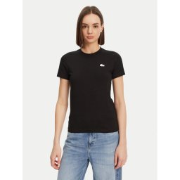 Lacoste Тишърт TF9246 Черен Slim Fit