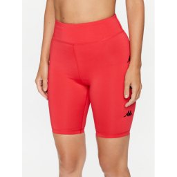 Kappa Спортни шорти 312084 Розов Skinny Fit