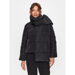 Liu Jo Преходно яке TF3142 T3552 Черен Regular Fit
