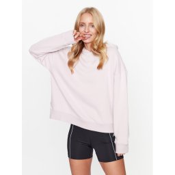 New Balance Суитшърт Essentials French Terry Hoodie WT33512 Виолетов Regular Fit