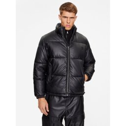 HUGO Зимно яке 50496246 Черен Regular Fit