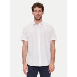 Selected Homme Риза 16092495 Бял Regular Fit