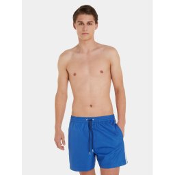 Calvin Klein Swimwear Плувни шорти KM0KM00810 Син Regular Fit