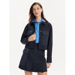 MAX&Co. Преходно яке Mirra 2416911011270 Тъмносин Regular Fit
