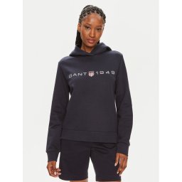 Gant Суитшърт Archive Shield 4200756 Тъмносин Regular Fit