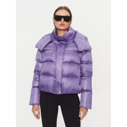 Patrizia Pepe Пухено яке 2O0050/A9M0-M477 Виолетов Regular Fit